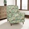 Seaspray - Green Global,Novelty,Toile Upholstery Fabric 54 Inches"